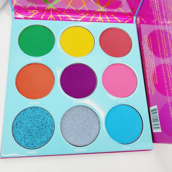 Warrior 3 Eyeshadow Palette | Juvia's Place | Brand New in Box | Authentic - Picture 4 of 17